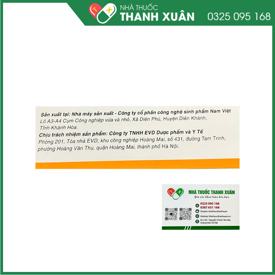 Viên uống Healthy Liver EVD giúp hỗ trợ thanh nhiệt, giải độc bảo vệ gan, hạn chế tác hại của bia rượu đến gan